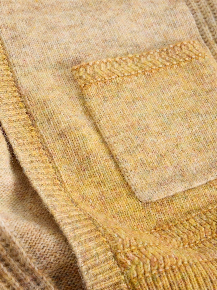 White Stuff Yellow Lilbet Cardigan - Image 6 of 6 White Stuff Yellow Lilbet Cardigan - Image 6 of 6