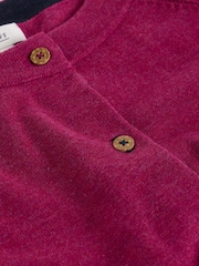 White Stuff Maroon Lulu Cardigan - Image 6 of 6