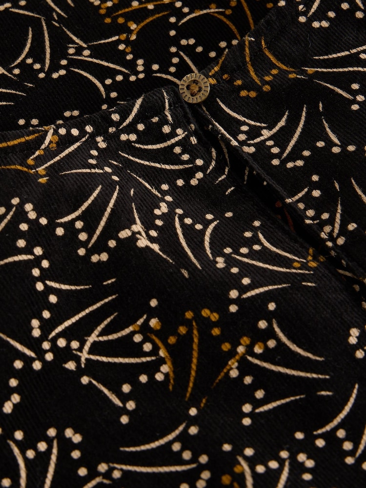White Stuff Black Lucy Cord Dress - Image 6 of 6