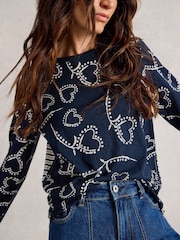 Camiseta Clara LS White Stuff - Imagem 2 de 6