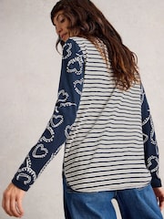 Camiseta Clara LS White Stuff - Imagem 3 de 6