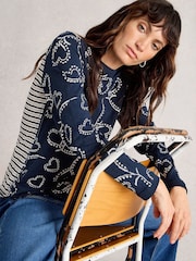 Camiseta Clara LS White Stuff - Imagem 4 de 6