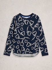 Camiseta Clara LS White Stuff - Imagem 5 de 6