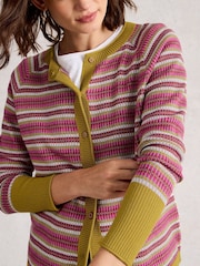 Cardigan com estampa Lulu White Stuff - Imagem 4 de 6