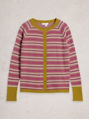 Cardigan com estampa Lulu White Stuff - Imagem 5 de 6