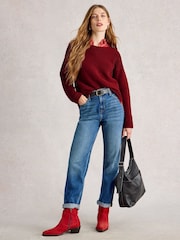 White Stuff Red Jana Jumper - Image 1 of 6