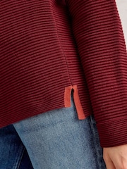 White Stuff Red Jana Jumper - Image 3 of 6