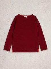 White Stuff Red Jana Jumper - Image 5 of 6