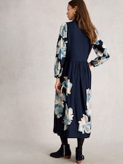 White Stuff Blue Claire Shirt Dress - Image 2 of 6