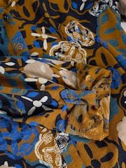 White Stuff Yellow Annie Jersey Shirt - Image 6 of 6