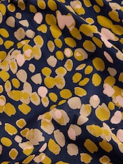 White Stuff Yellow Madeline Jersey Dress - Image 6 of 6