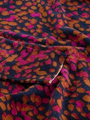 White Stuff Blue Katie Print Jumper - Image 6 of 6