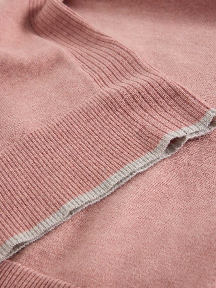White Stuff Pink Katie Abstract Jumper - Image 6 of 6 White Stuff Pink Katie Abstract Jumper - Image 6 of 6