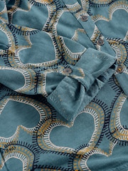 White Stuff Blue Annie Jersey Shirt - Image 6 of 6