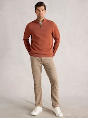 White Stuff de gola alta Attadale da  Jumper - Imagem 1 de 6