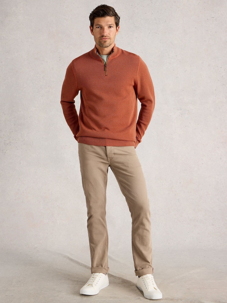 White Stuff de gola alta Attadale da  Jumper - Imagem 1 de 6