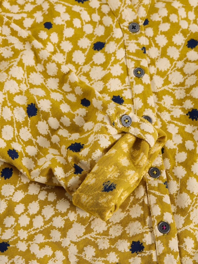White Stuff Yellow Annie Jersey Shirt - Image 6 of 6 White Stuff Yellow Annie Jersey Shirt - Image 6 of 6