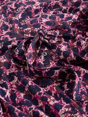 White Stuff Pink Annie Jersey Shirt Dress - Image 6 of 6