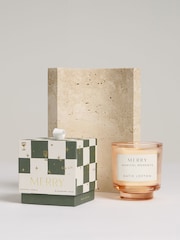 Katie Loxton Merry Blackberry Noir Candle 594g - Image 1 of 4