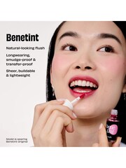 Benefit Rollin with Benetint Cheek & Lip Tint and Limited Edition Lip Oil Duo with Beauty Bag Gift Set - Image 5 of 6