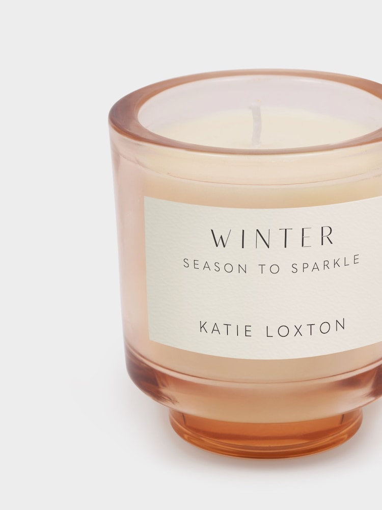 Katie Loxton Frosted Pine and Cedarwood Winter Candle - Image 5 of 5