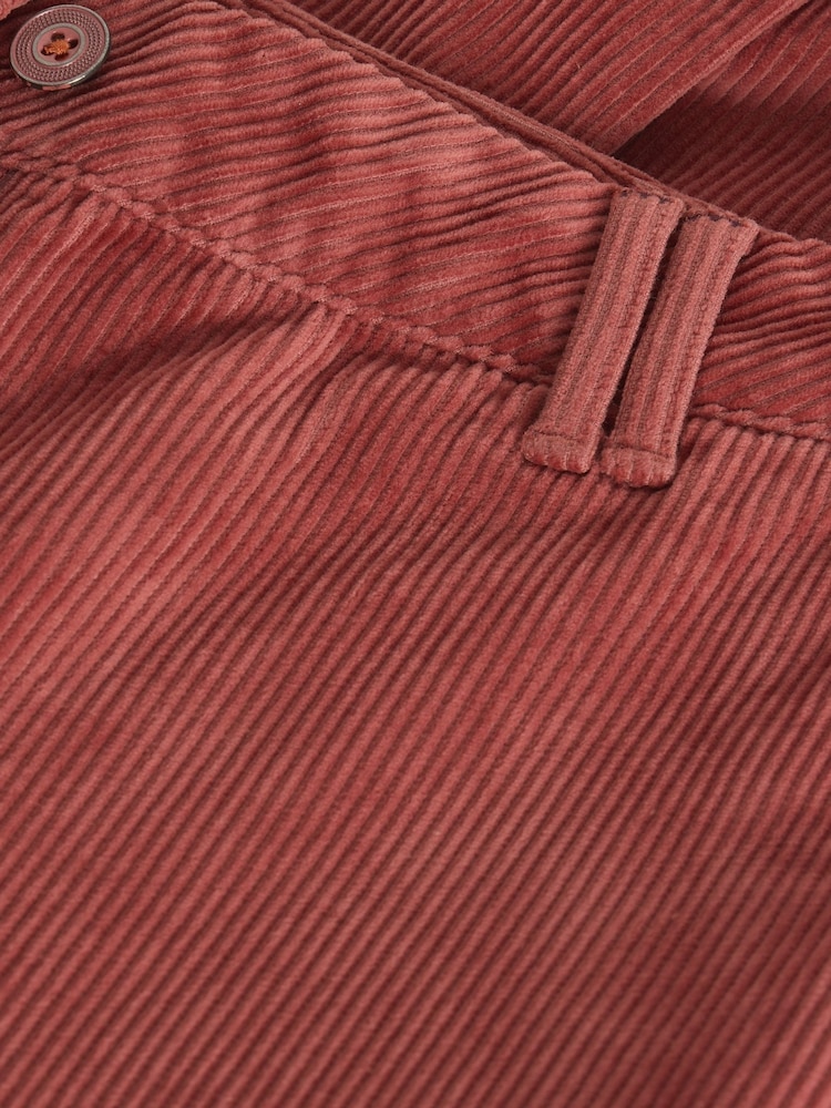 White Stuff Pink Belle Cord Wide Leg Trousers - Image 6 of 6