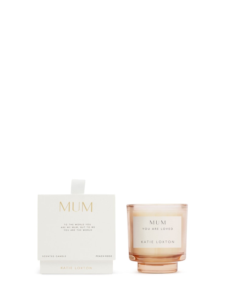 Katie Loxton Frosted Pine and Cedarwood Mum Candle - Image 1 of 4 Katie Loxton Frosted Pine and Cedarwood Mum Candle - Image 1 of 4