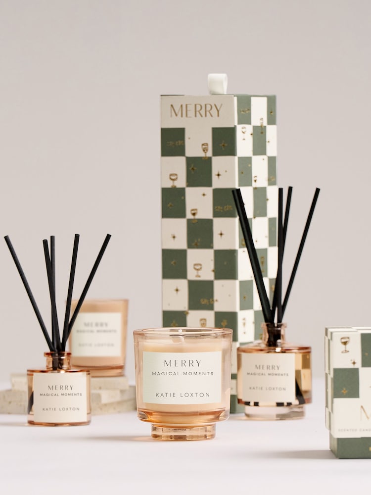 Katie Loxton Blackberry Noir Merry Reed Diffuser - Image 1 of 4 Katie Loxton Blackberry Noir Merry Reed Diffuser - Image 1 of 4