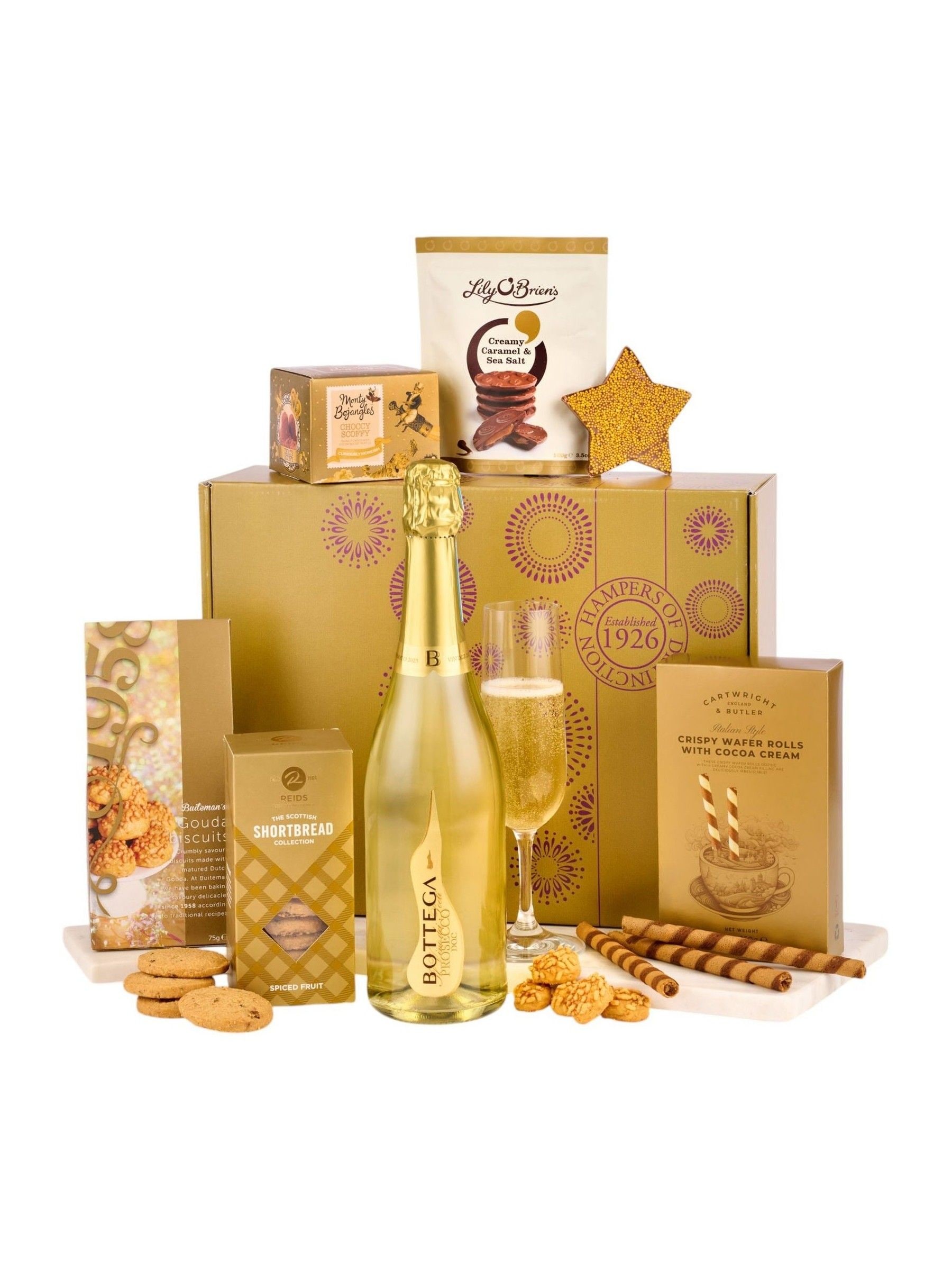 Spicers of Hythe Gold Elegance Sparkling Gift Box