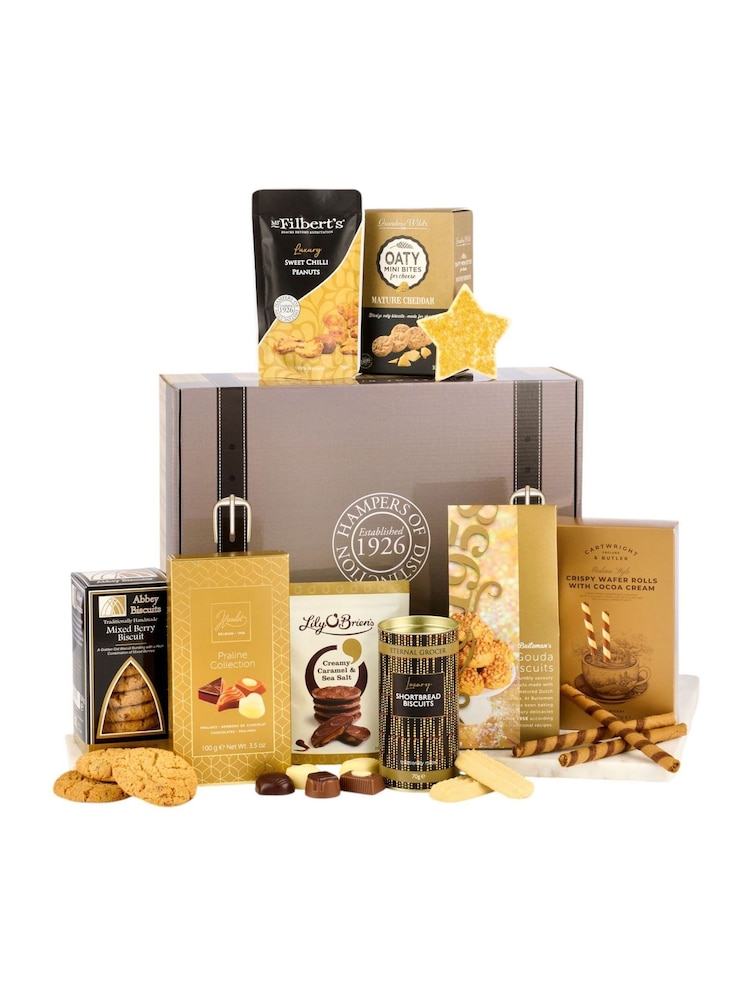 Spicers of Hythe The Delicious Treats Hamper - Image 1 of 1 Spicers of Hythe The Delicious Treats Hamper - Image 1 of 1