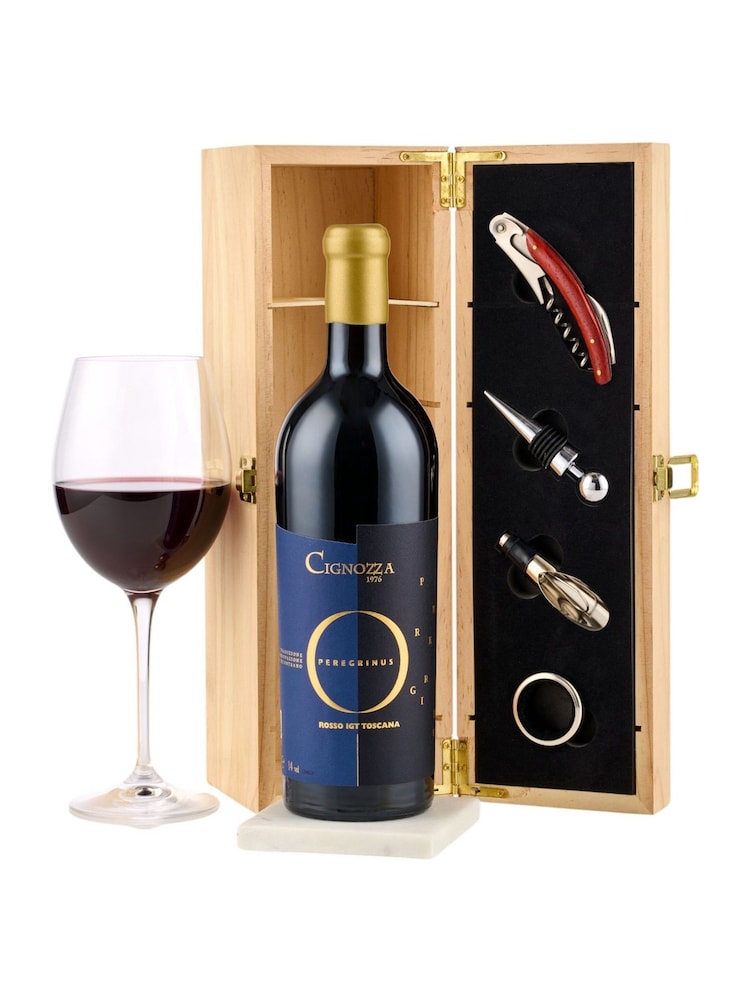 Spicers of Hythe Natural Tuscan Wine Gift Box - Image 1 of 1