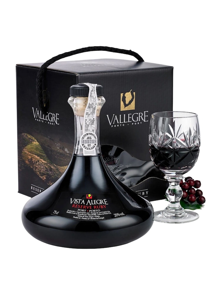 Spicers of Hythe Vista Alegre Port Decanter - Image 1 of 1
