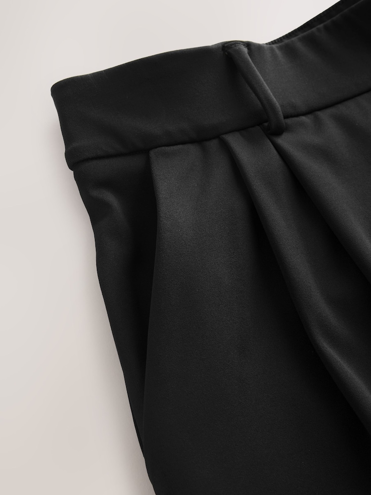 Black N. Premium Long Line Jersey Shorts - Image 2 of 3