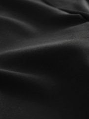 Black N. Premium Long Line Jersey Shorts - Image 3 of 3