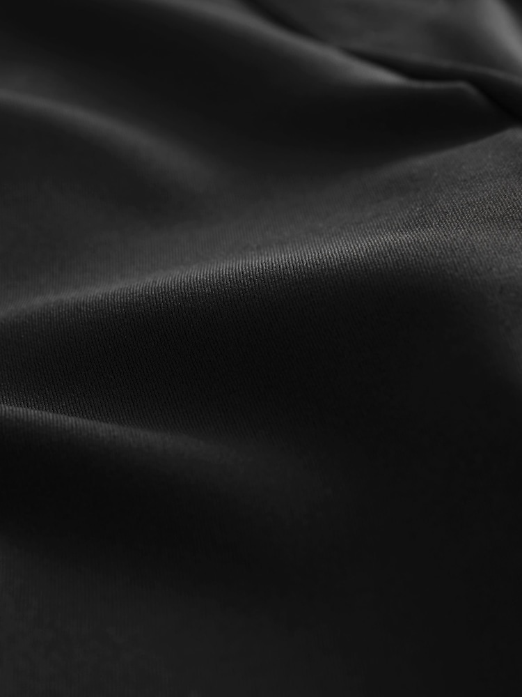 Black N. Premium Long Line Jersey Shorts - Image 3 of 3