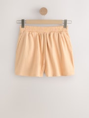 Yellow Gingham Lightweight Shorts - Image 1 of 3
