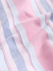 Pink and Blue Stripe Oxford Long Sleeve Shirt - Image 2 of 3