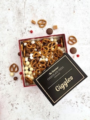 The Gourmet Chocolate Pizza Co Nibbles & Giggles Full Of Fun Laughter - Image 1 of 4
