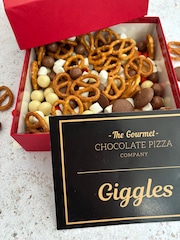 The Gourmet Chocolate Pizza Co Nibbles & Giggles Full Of Fun Laughter - Image 2 of 4