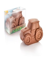 The Gourmet Chocolate Pizza Co Milk Chocolate Tractor Gift - Image 3 of 3