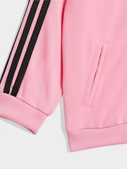 adidas Originals Pink Firebird Tracksuit Infant Set - Image 5 of 7