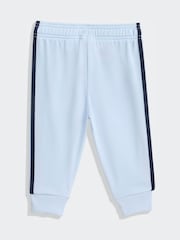 adidas Originals Light Blue SST Infant Tracksuit - Image 4 of 7