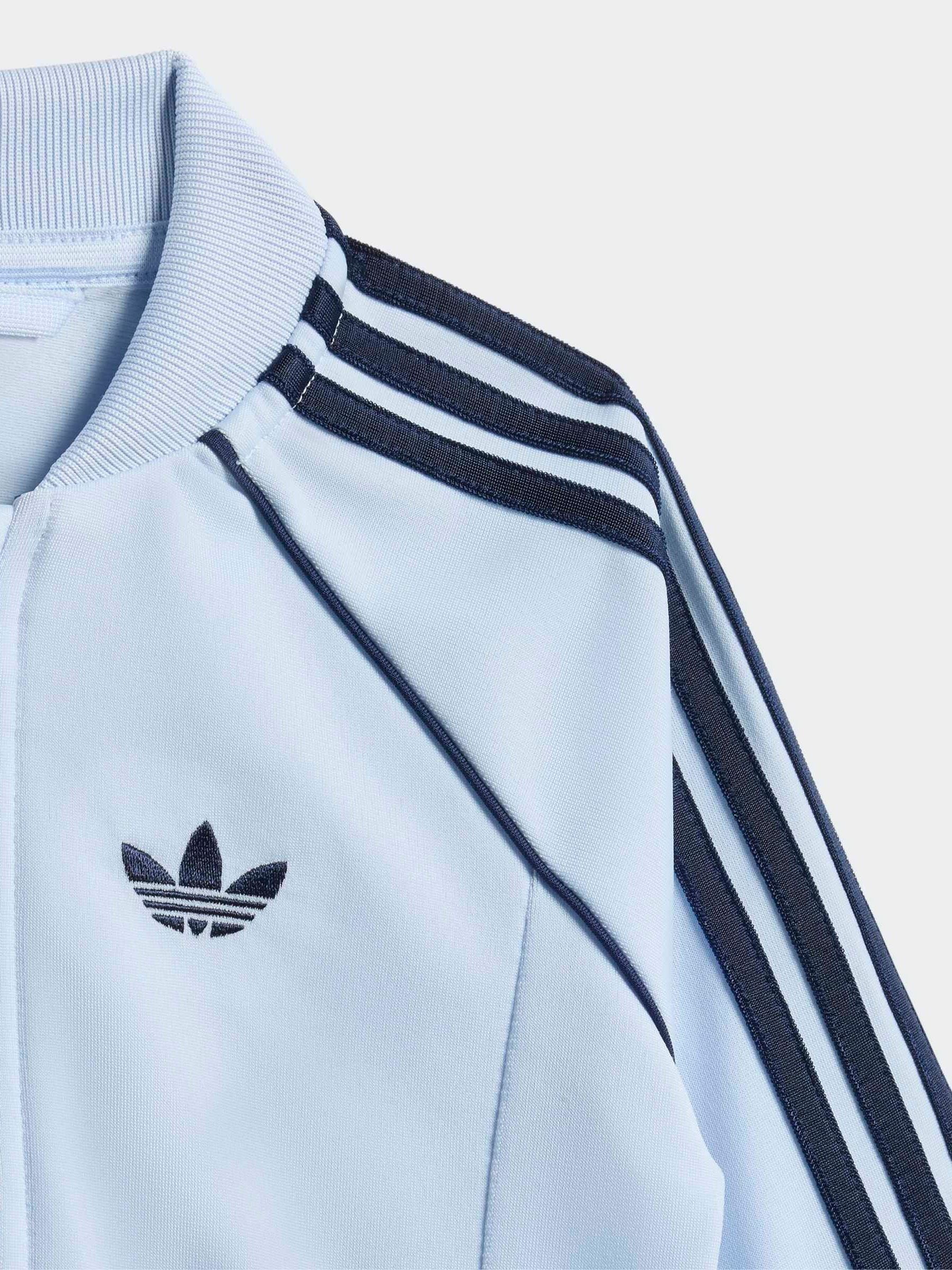 Buy adidas Originals Light Blue SST Infant Tracksuit from Next USA