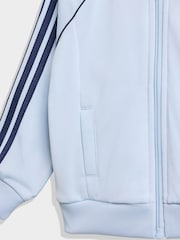 adidas Originals Light Blue SST Infant Tracksuit - Image 6 of 7