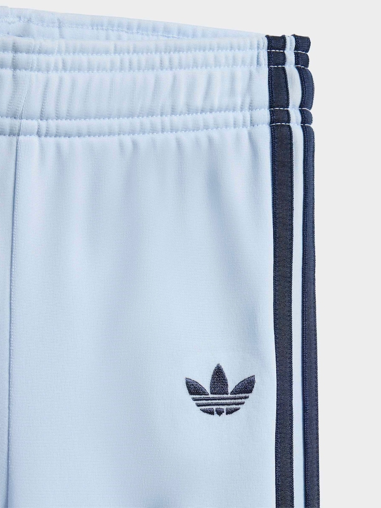 adidas Originals Light Blue SST Infant Tracksuit - Image 7 of 7
