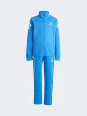 adidas Blue Marvel Avengers Little Kids Tracksuit - Image 2 of 4