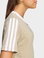 Bruin - adidas Essentials kinder T-shirt - Afbeelding 5 van 6