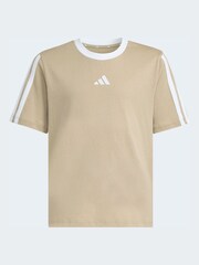 Bruin - adidas Essentials kinder T-shirt - Afbeelding 6 van 6