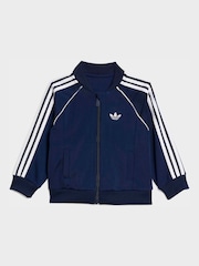 adidas Originals Blue SST Infant Tracksuit - Image 2 of 7