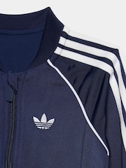 adidas Originals Blue SST Infant Tracksuit - Image 5 of 7